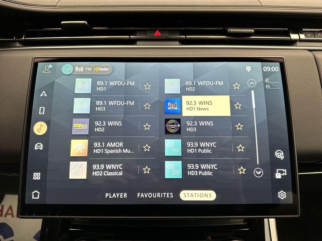 used 2023 Land Rover Range Rover Sport car, priced at $89,000