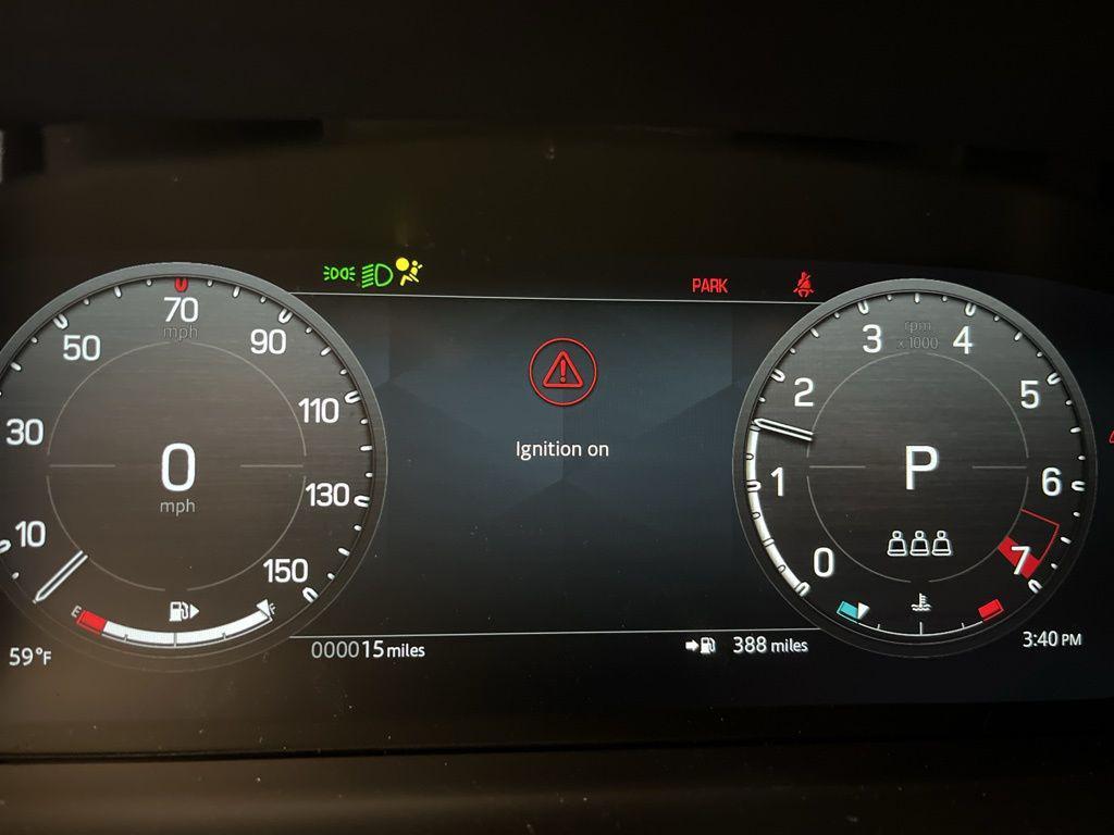 new 2026 Land Rover Defender car, priced at $73,596