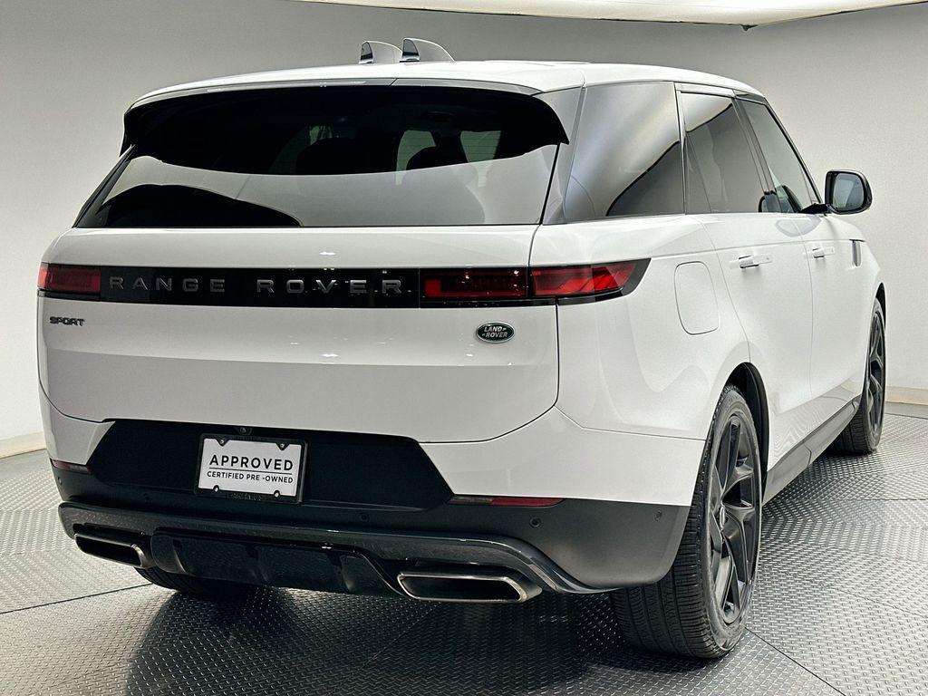 used 2023 Land Rover Range Rover Sport car, priced at $72,000