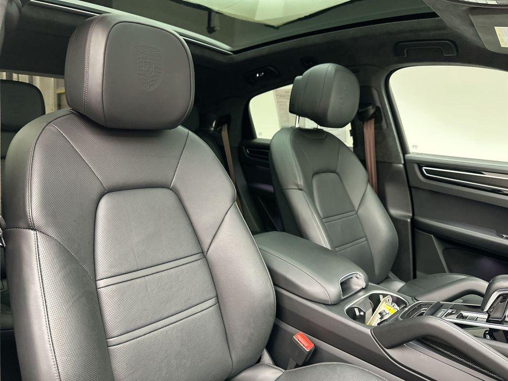 used 2022 Porsche Cayenne car, priced at $91,000