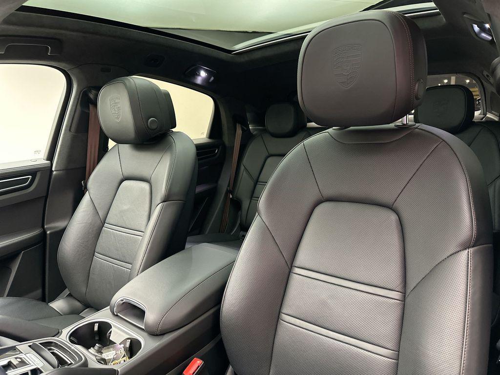 used 2022 Porsche Cayenne car, priced at $91,000