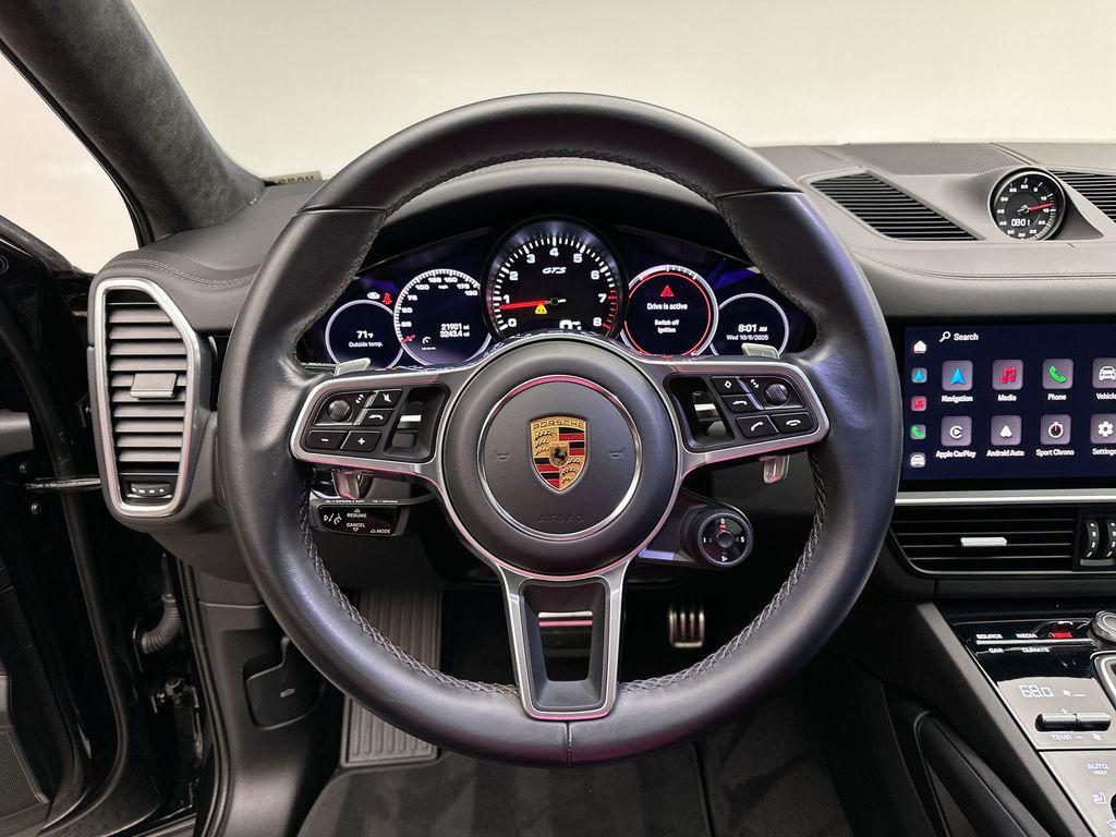 used 2022 Porsche Cayenne car, priced at $91,000