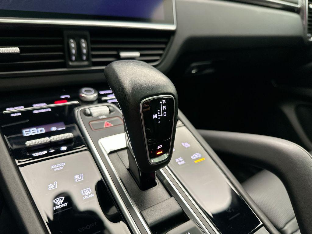 used 2022 Porsche Cayenne car, priced at $91,000