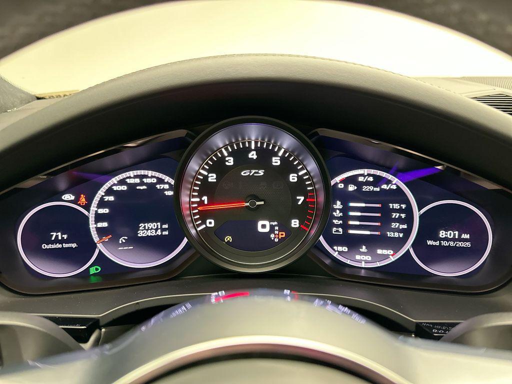 used 2022 Porsche Cayenne car, priced at $91,000