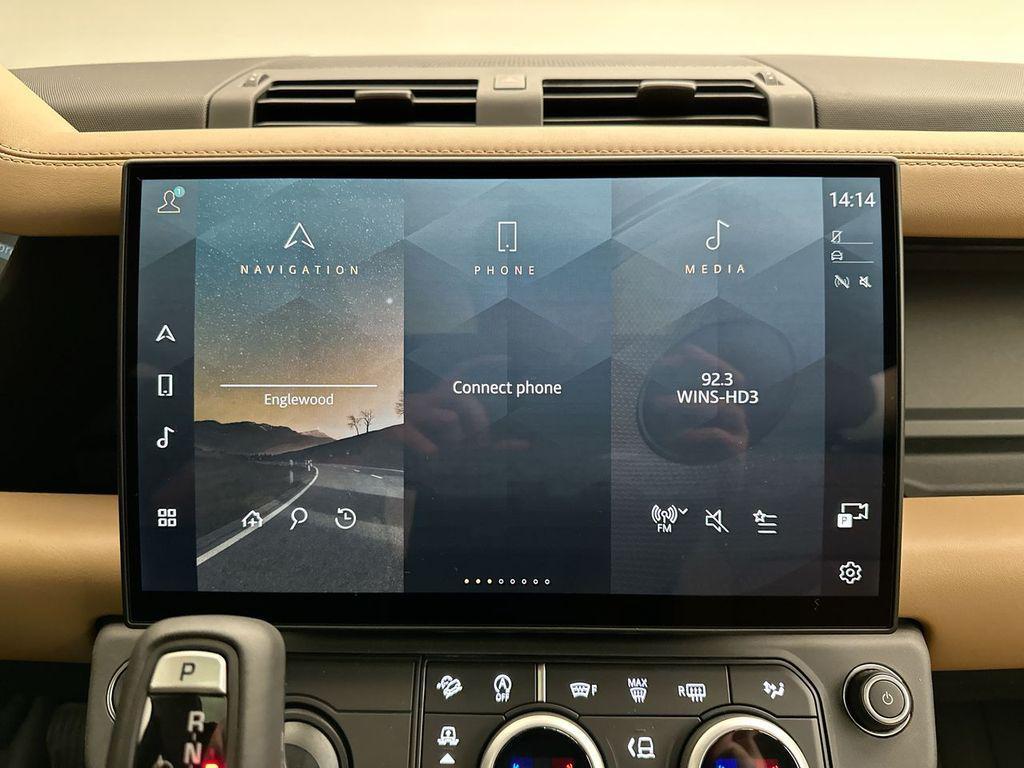 new 2026 Land Rover Defender car, priced at $79,096
