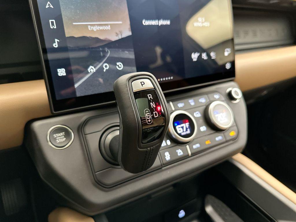 new 2026 Land Rover Defender car, priced at $79,096