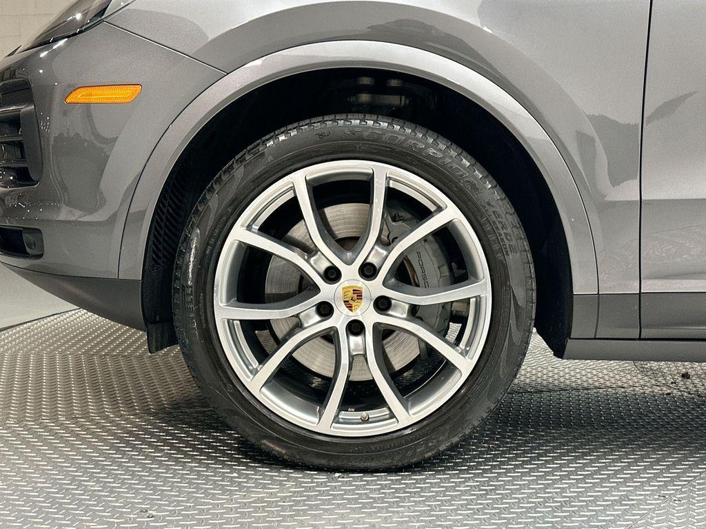 used 2021 Porsche Cayenne car, priced at $65,000