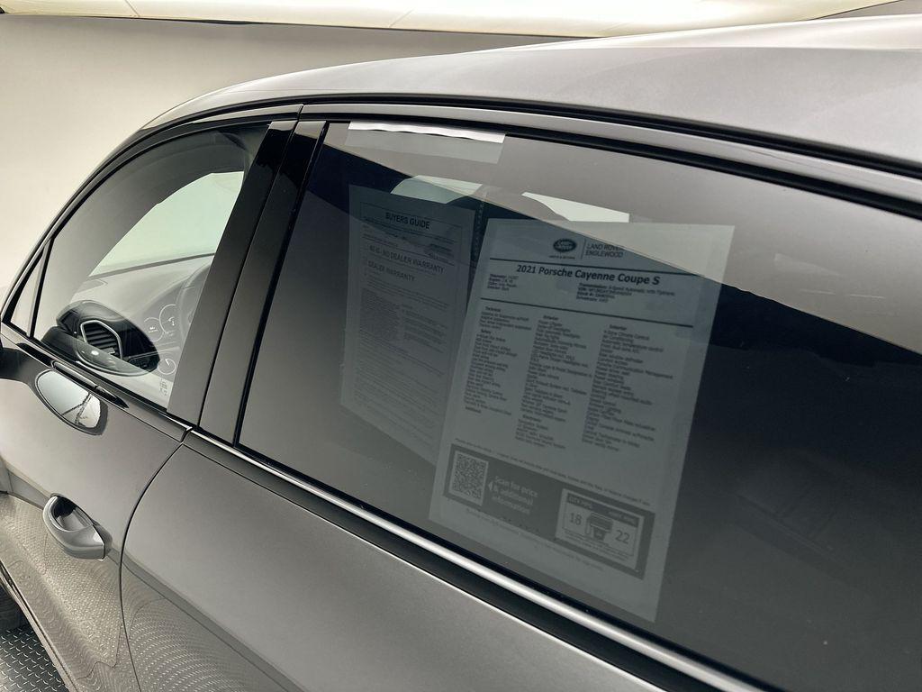 used 2021 Porsche Cayenne car, priced at $65,000
