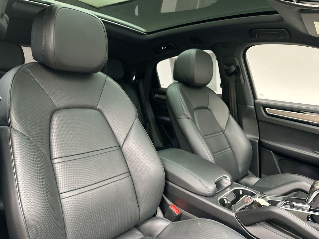 used 2021 Porsche Cayenne car, priced at $65,000