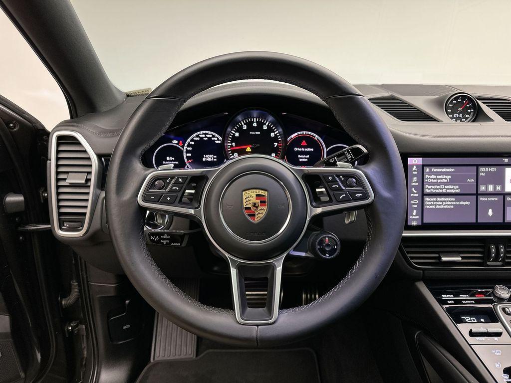 used 2021 Porsche Cayenne car, priced at $65,000