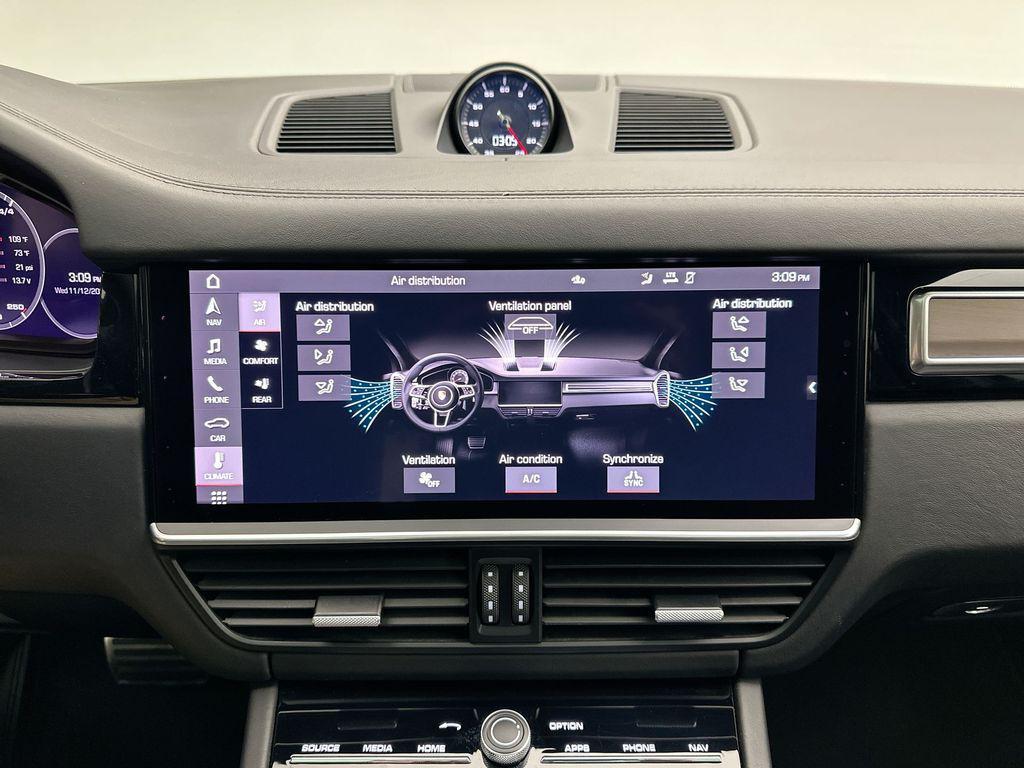 used 2021 Porsche Cayenne car, priced at $65,000