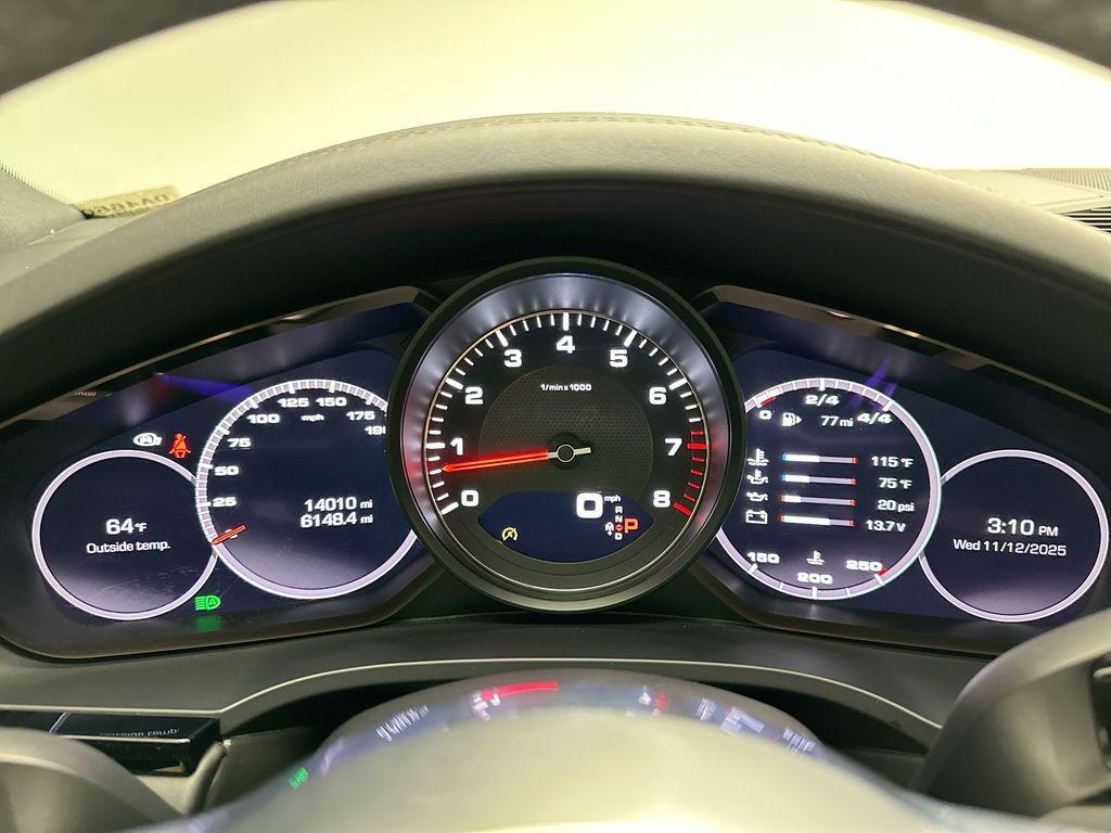 used 2021 Porsche Cayenne car, priced at $65,000