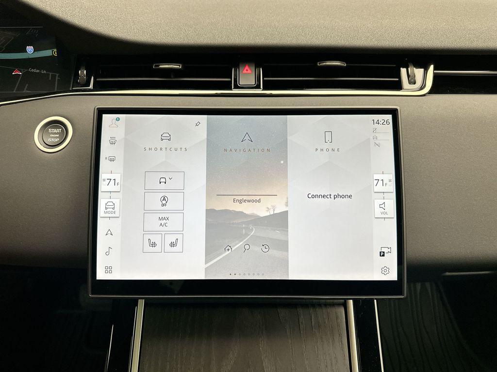 new 2026 Land Rover Range Rover Evoque car, priced at $56,645