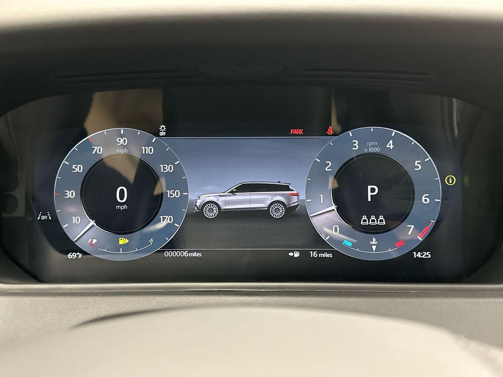 new 2026 Land Rover Range Rover Velar car, priced at $78,540