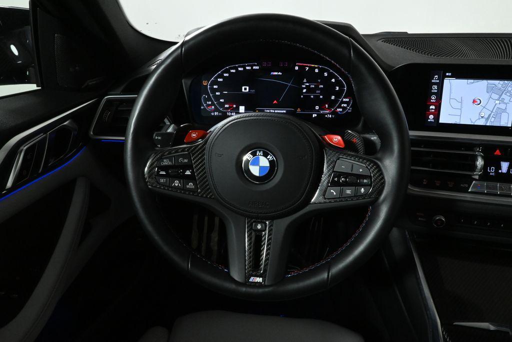 used 2021 BMW M4 car, priced at $67,000