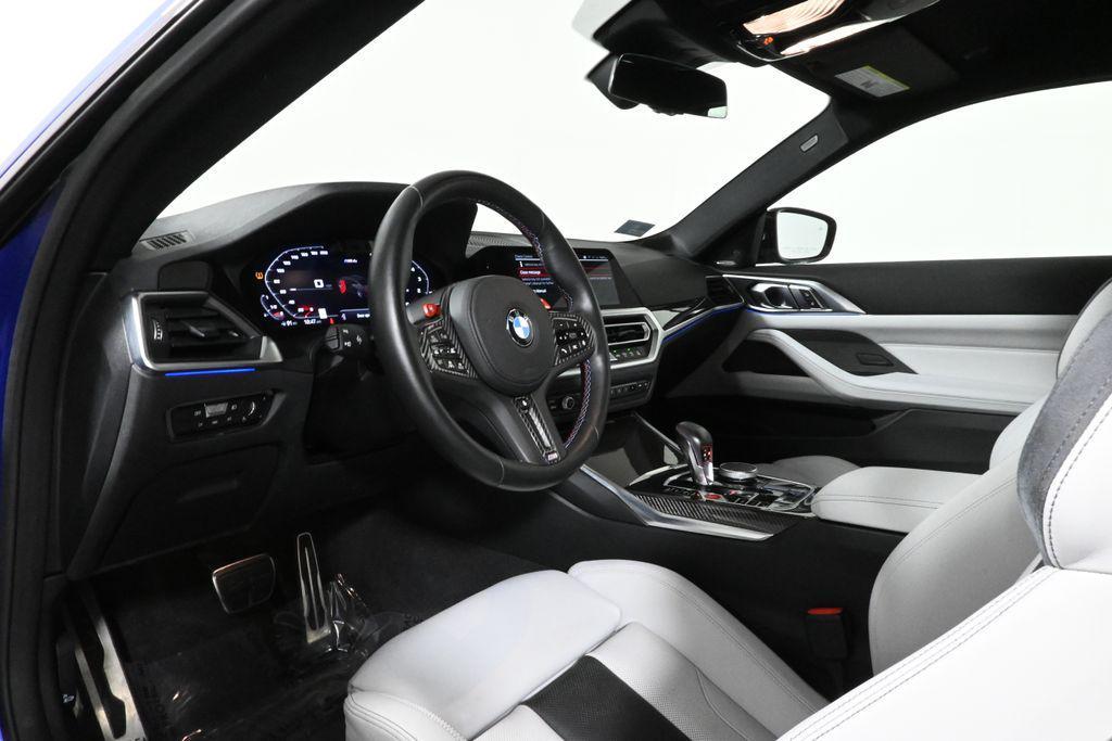 used 2021 BMW M4 car, priced at $67,000