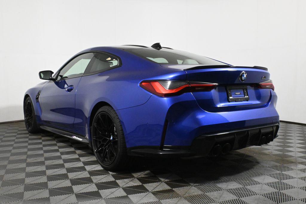 used 2021 BMW M4 car, priced at $67,000