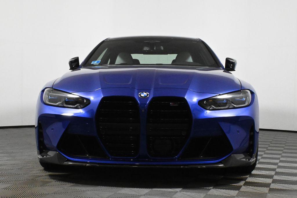 used 2021 BMW M4 car, priced at $67,000