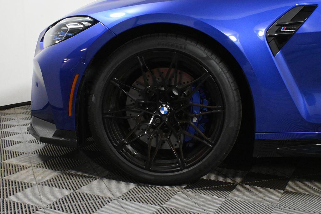 used 2021 BMW M4 car, priced at $67,000