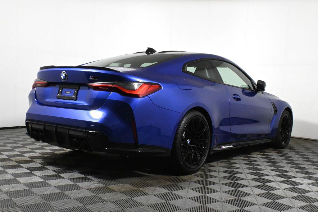 used 2021 BMW M4 car, priced at $67,000