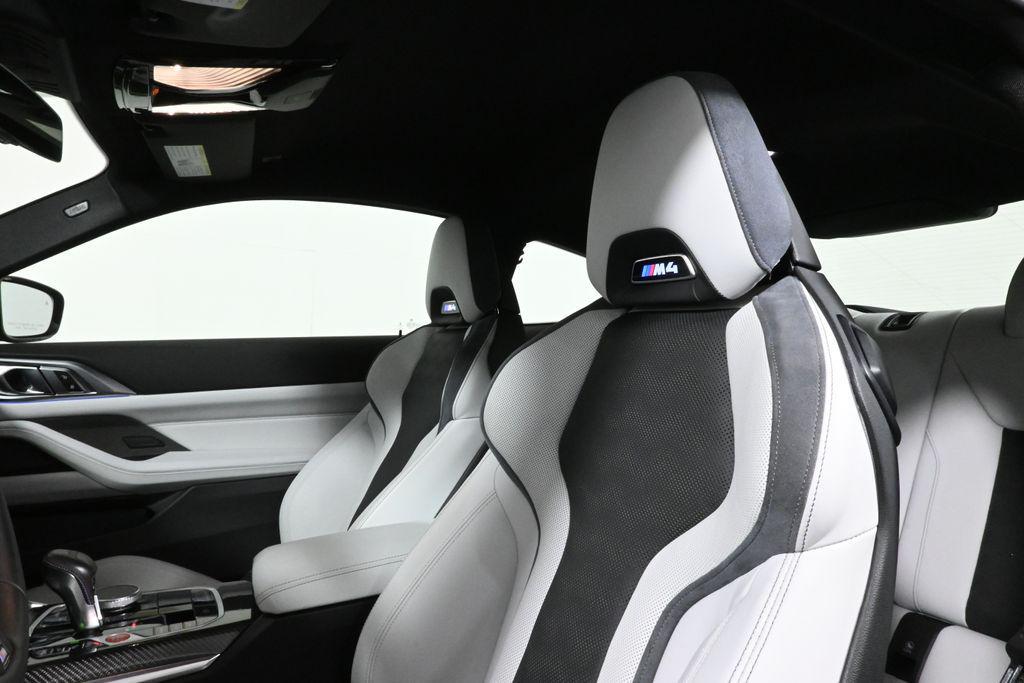 used 2021 BMW M4 car, priced at $67,000