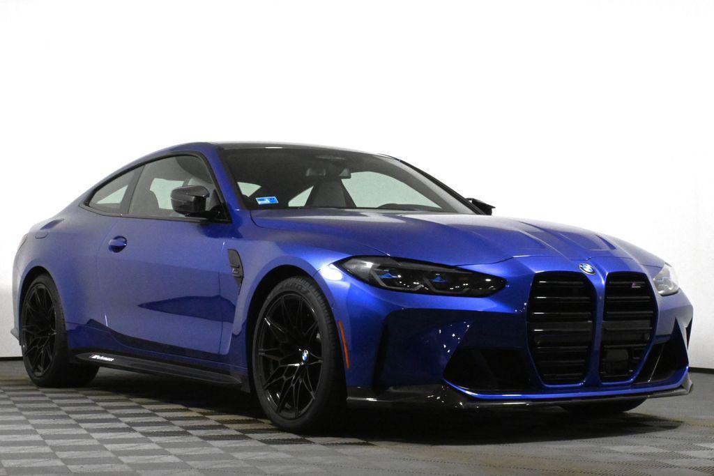 used 2021 BMW M4 car, priced at $67,000