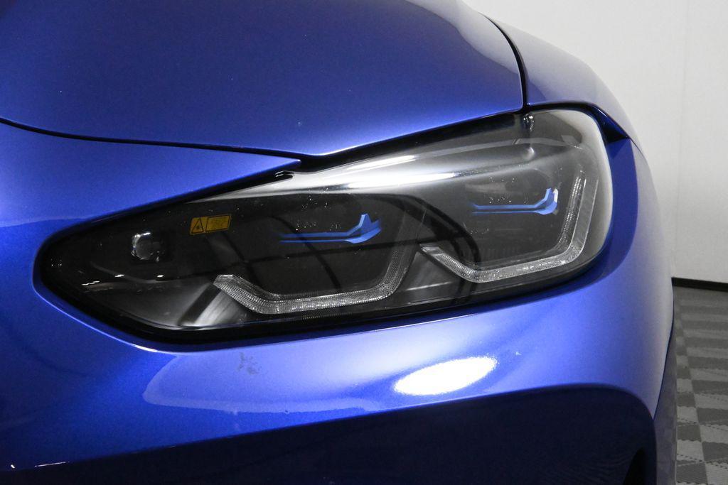 used 2021 BMW M4 car, priced at $67,000