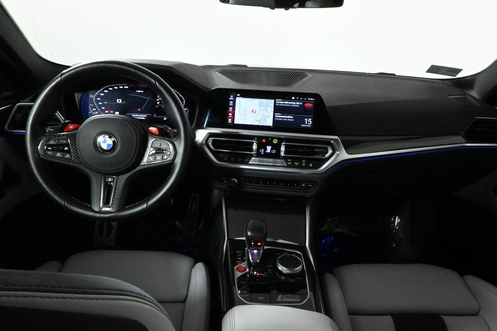 used 2021 BMW M4 car, priced at $67,000