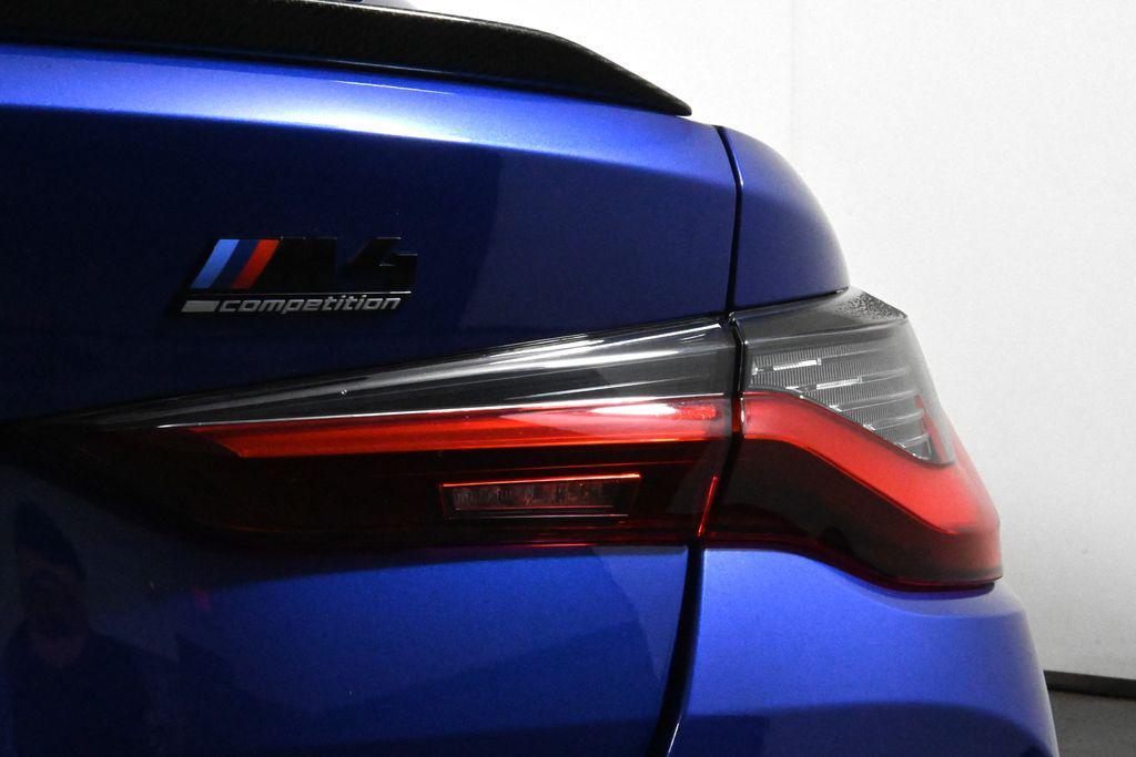 used 2021 BMW M4 car, priced at $67,000