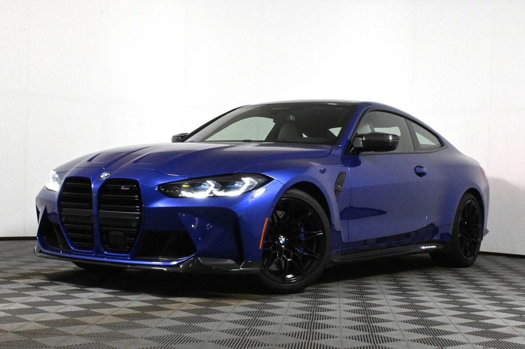 used 2021 BMW M4 car, priced at $67,000