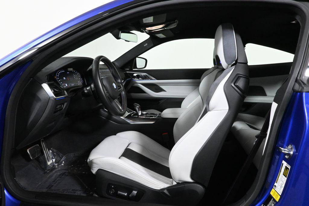 used 2021 BMW M4 car, priced at $67,000