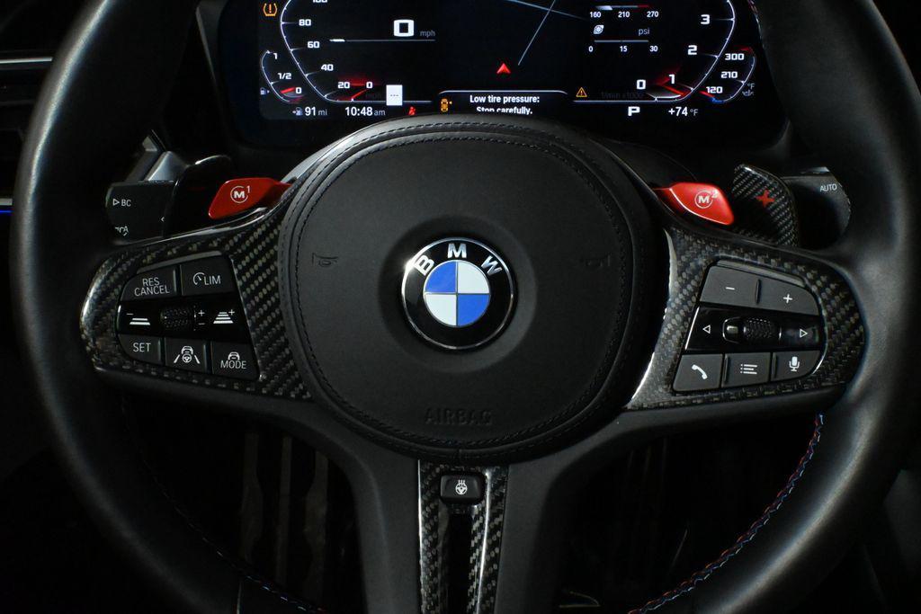 used 2021 BMW M4 car, priced at $67,000