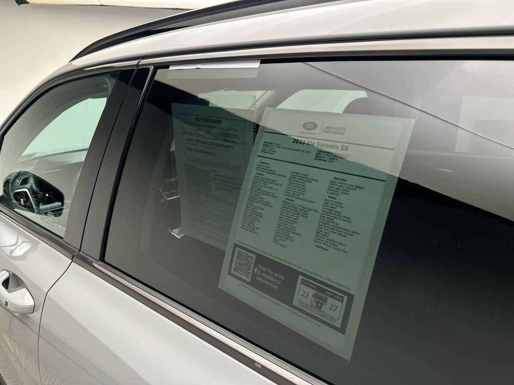 used 2023 Kia Sorento car, priced at $28,000