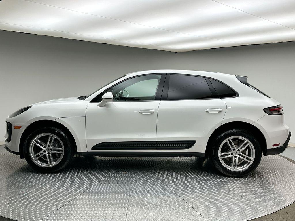 used 2022 Porsche Macan car, priced at $42,000