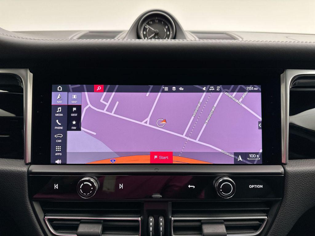 used 2022 Porsche Macan car, priced at $42,000