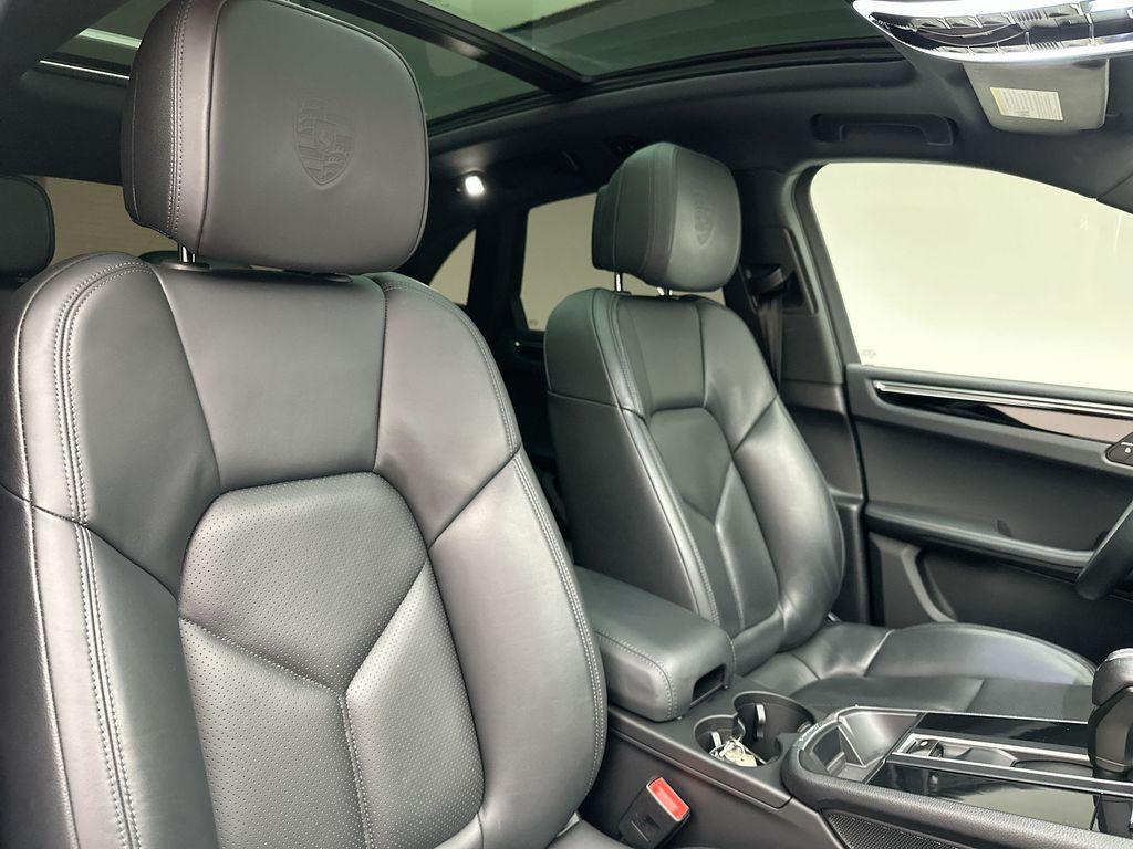 used 2022 Porsche Macan car, priced at $42,000