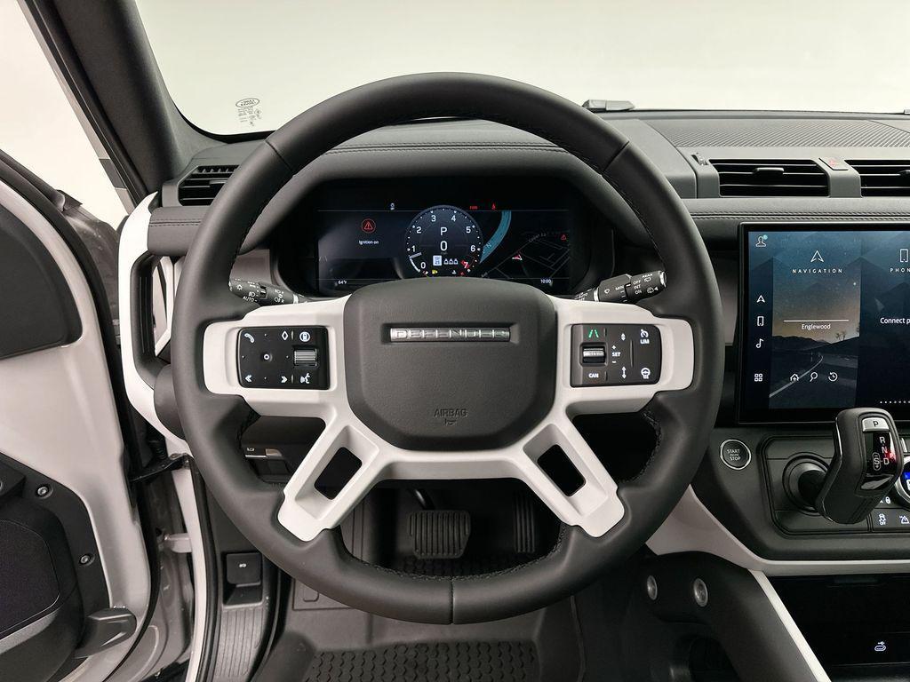new 2026 Land Rover Defender car, priced at $72,396