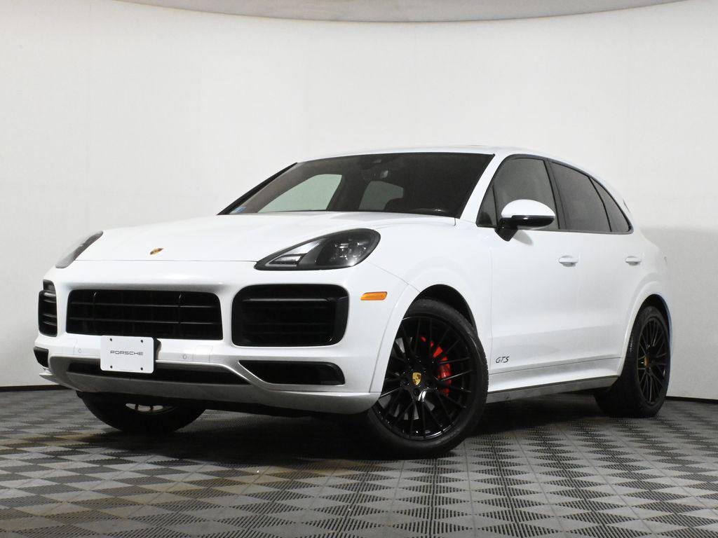 used 2022 Porsche Cayenne car, priced at $70,000