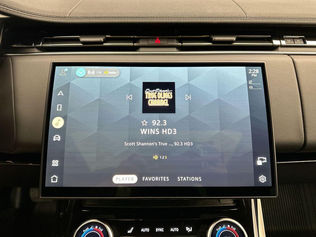used 2023 Land Rover Range Rover Sport car, priced at $78,000