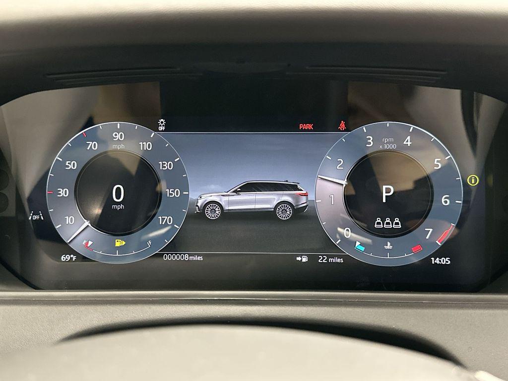 new 2026 Land Rover Range Rover Velar car, priced at $79,572
