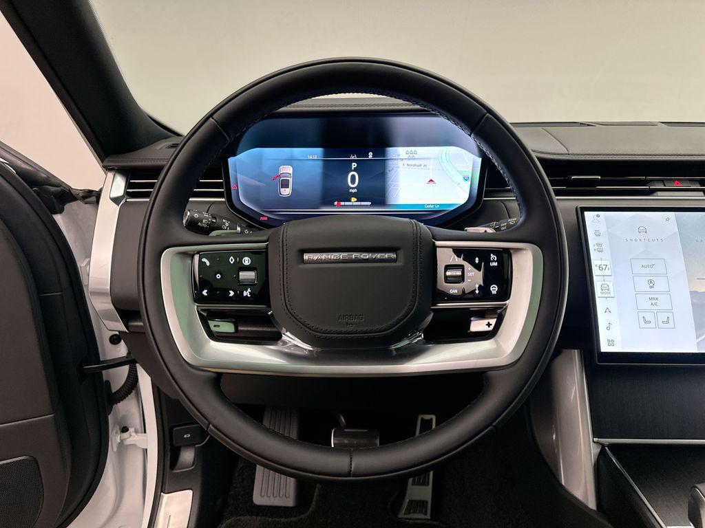 new 2025 Land Rover Range Rover car, priced at $163,150