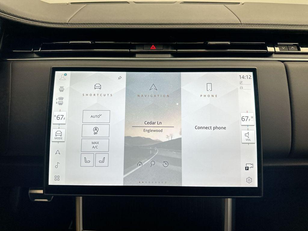 new 2025 Land Rover Range Rover car, priced at $163,150