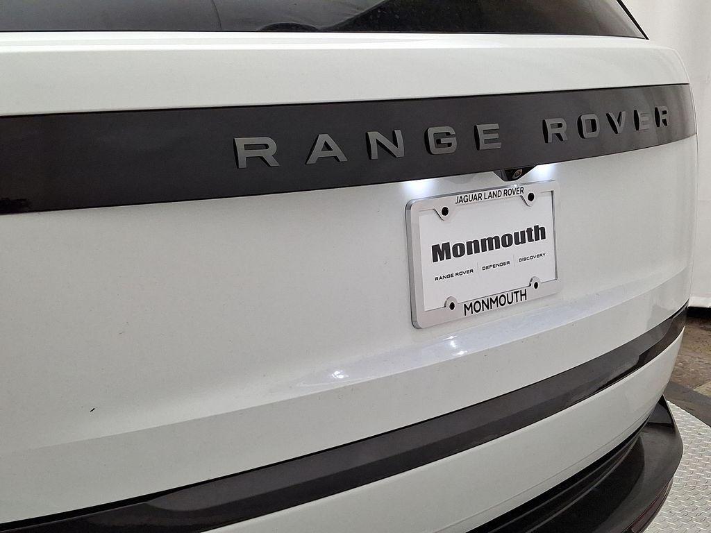 new 2025 Land Rover Range Rover car, priced at $142,280
