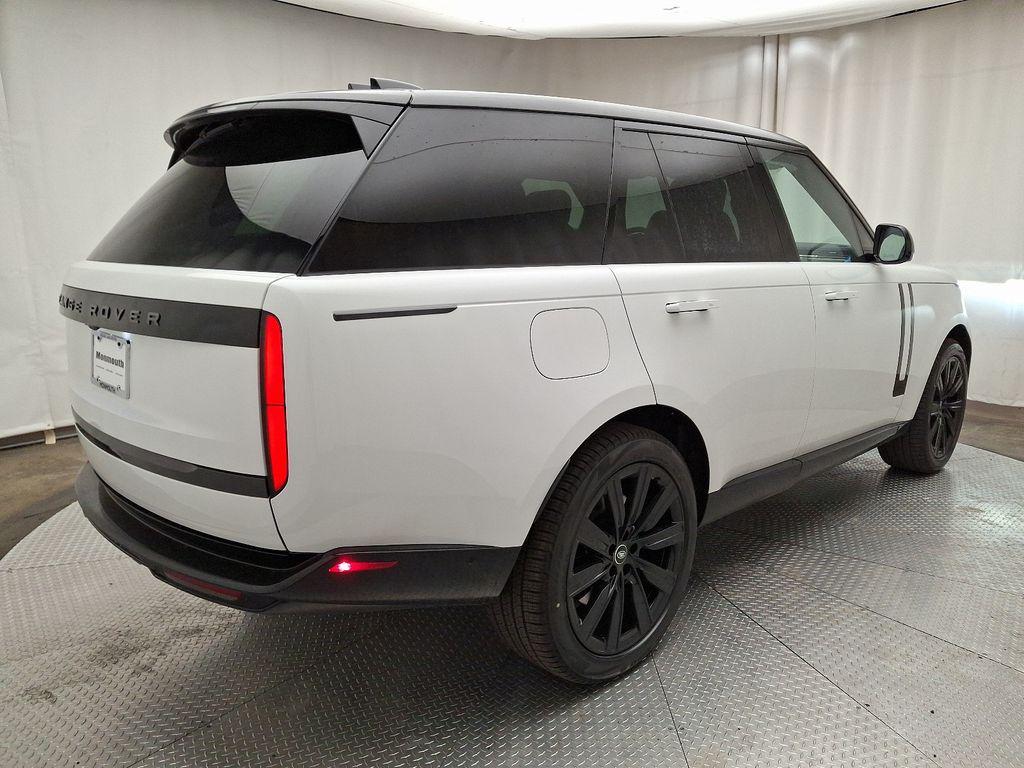 new 2025 Land Rover Range Rover car, priced at $142,280