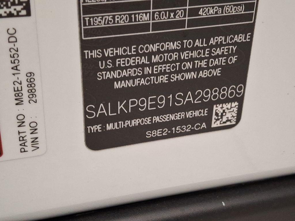 new 2025 Land Rover Range Rover car, priced at $142,280