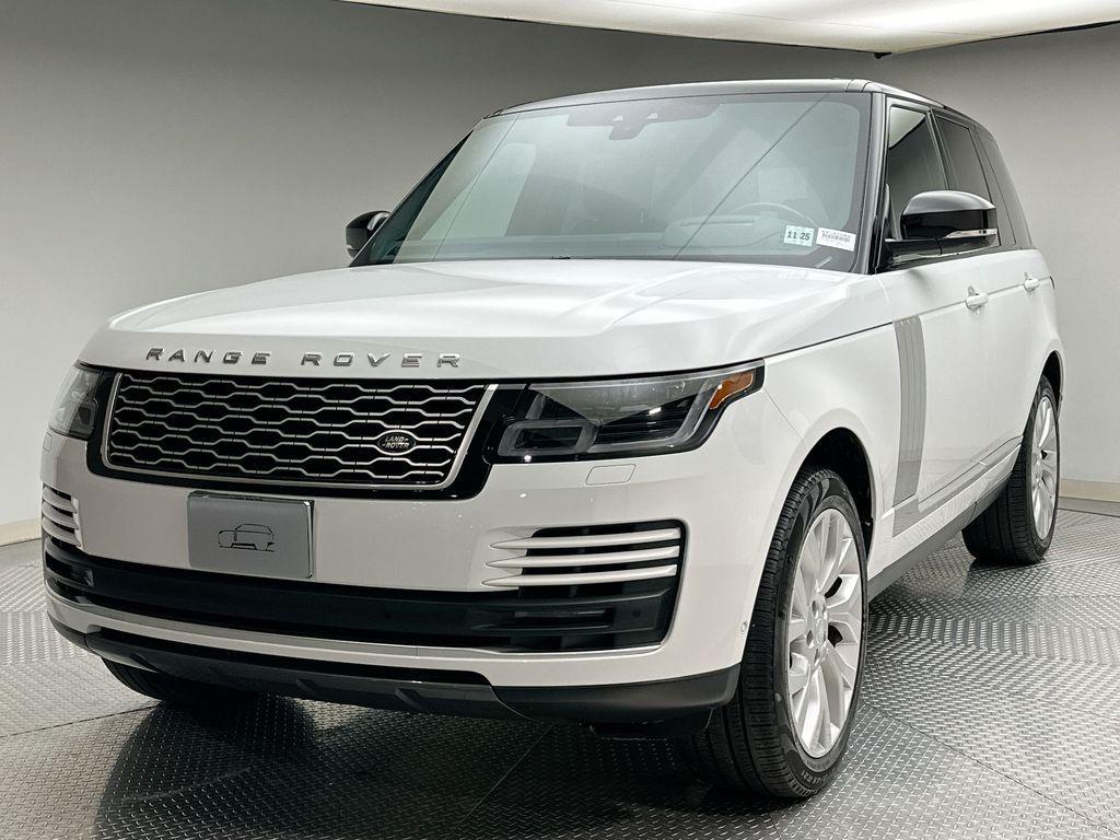 used 2021 Land Rover Range Rover car, priced at $45,000