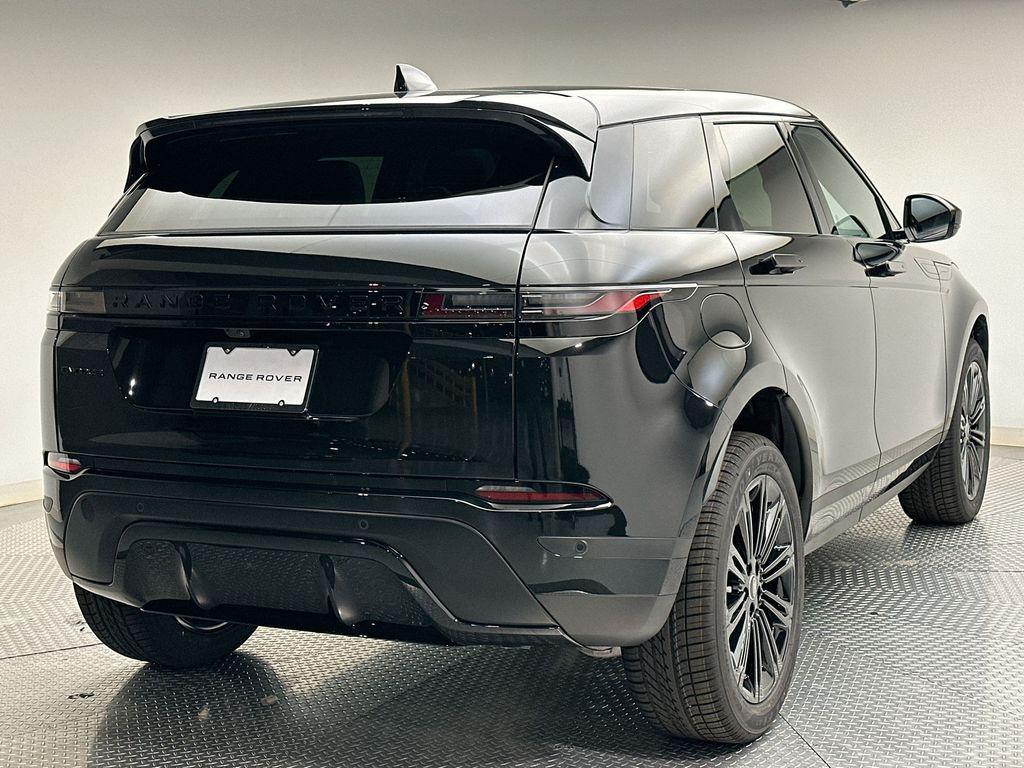 new 2026 Land Rover Range Rover Evoque car, priced at $56,645