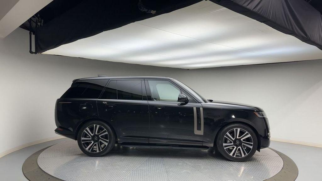 used 2023 Land Rover Range Rover car, priced at $94,000