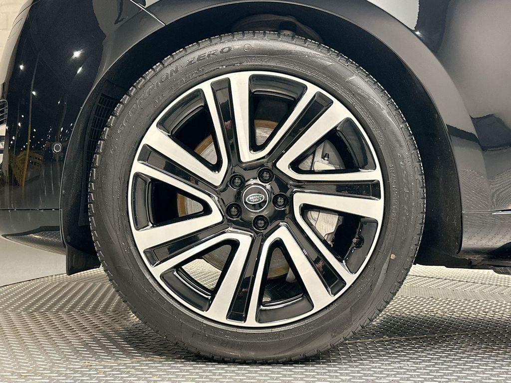 used 2023 Land Rover Range Rover car, priced at $94,000