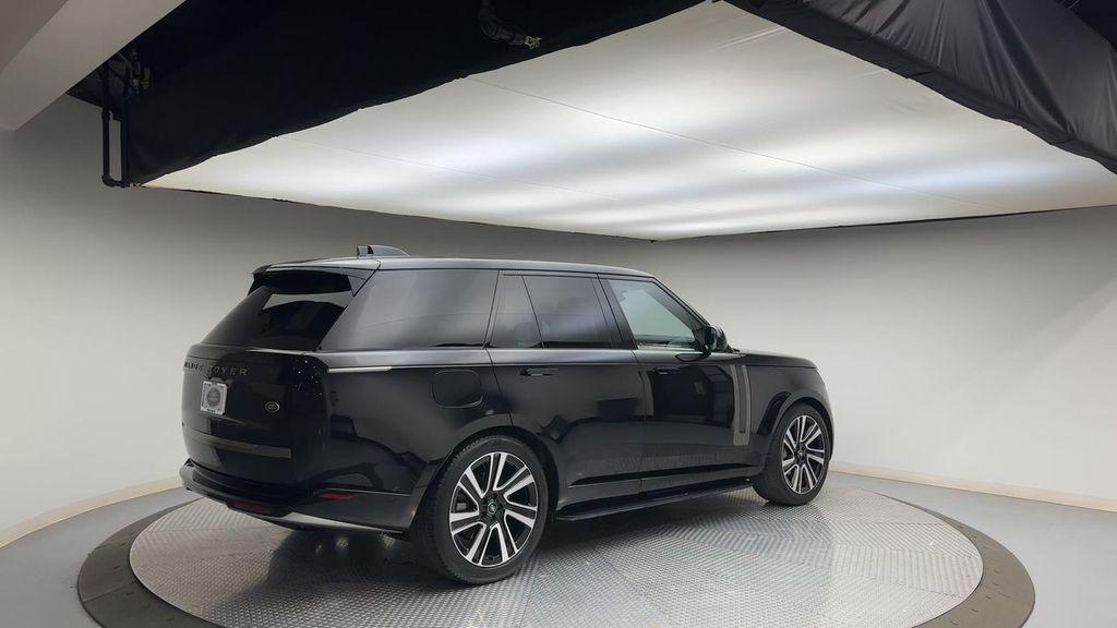 used 2023 Land Rover Range Rover car, priced at $94,000